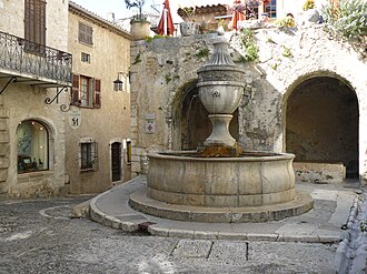 Photo : Remparts bastionnés de Saint-Paul-de-Vence