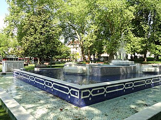 Photo : Parc floral des Thermes