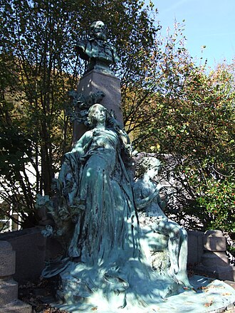 Photo : Monument au peintre Louis Français