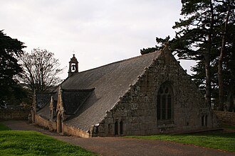Photo : Chapelle Notre-Dame de Port-Blanc
