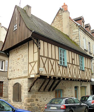 Photo : PATRIMOINE - Maison Denhaut