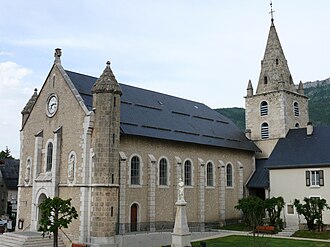 Photo : Église Saint-Barthélémy