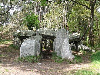 Photo : Dolmen de Mané-Croc'h