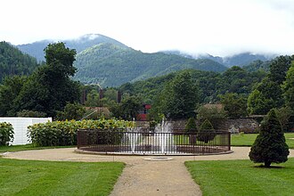 Photo : Le Parc de Wesserling - Ecomusée textile