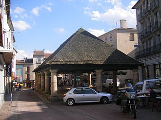 Photo : Halle de Langogne