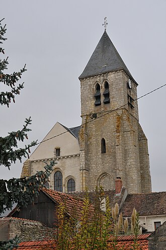 Photo : Eglise Saint-Etienne-Saint-Jean-Baptiste