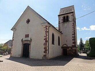 Photo : Eglise Sainte-Odile à Wintzfelden