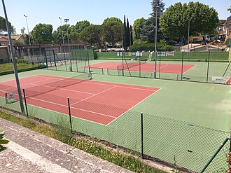 Photo : Boulodrome de Vaison-la-Romaine