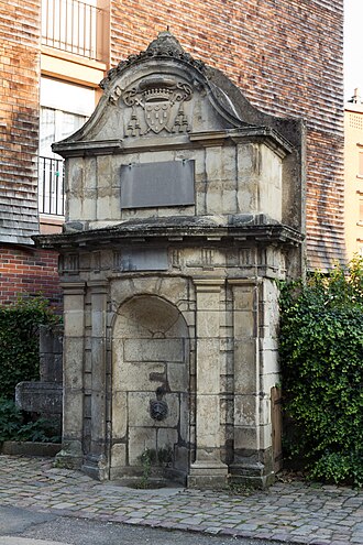 Photo : Fontaine de La Ferronays