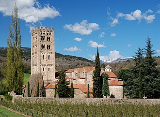 Photo : Abbaye de Saint Michel de Cuxa