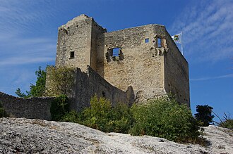 Photo : Le château Comtal