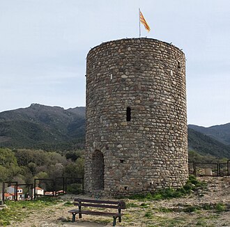 Photo : Château de Laroque-des-Albères