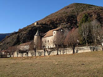 Photo : Château de Montmaur