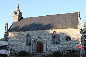 Photo : Chapelle Saint-Laurent