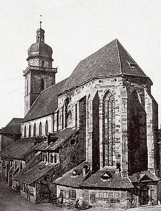 Photo : Ancien emplacement de l'église Saint-Etienne