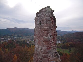 Photo : Château de Ramstein
