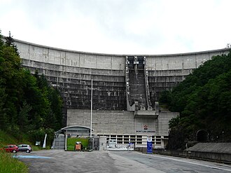 Photo : Espace EDF Odyssélec Barrage de Bort les Orgues