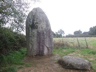 Photo : Menhir de la Boilière