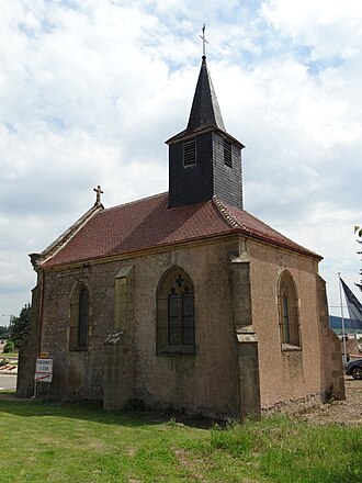 Photo : Chapelle de la Croix Bouthier