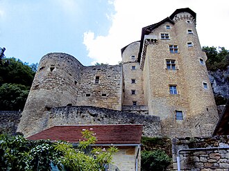 Photo : Château de Larroque-Toirac
