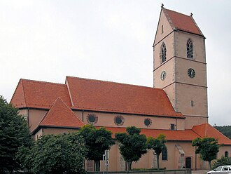Photo : L'Eglise Saint Jean Baptiste