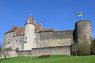 Photo : Centre d'interprétation du Château de Châteauneuf