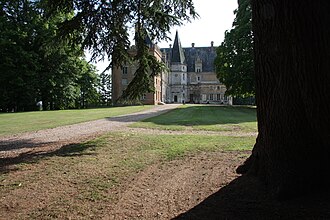 Photo : Château de Courtalain