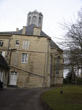 Photo : Chapelle Notre-Dame-de-Fidélité aux verrières Lalique