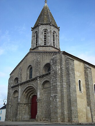 Photo : Église Saint-Jacques