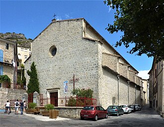 Photo : L'Eglise Saint Etienne d'Anduze