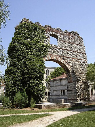Photo : Arc de Diane