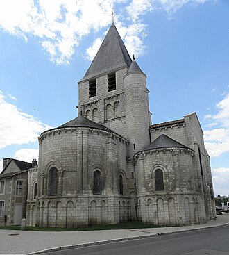 Photo : Église Notre-Dame de Chauvigny