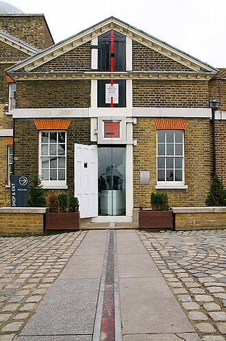 Photo : Méridien de Greenwich