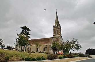 Photo : Église Saint-Hilaire