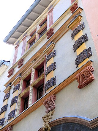 Photo : Maison du Connétable Lesdiguières