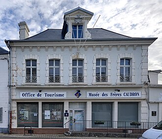 Photo : Les frères Caudron