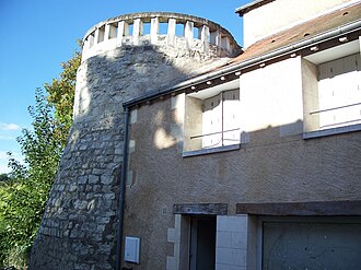 Photo : Remparts de la Roche Posay