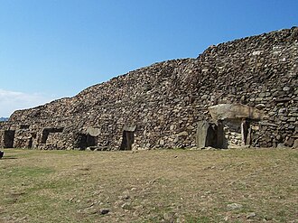 Photo : Grand Cairn de Barnenez