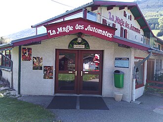 Photo : La Magie des Automates