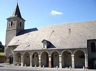 Photo : Eglise Sainte-Marie de Campan