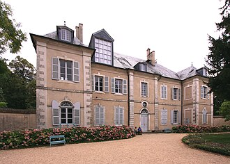 Photo : Maison de George Sand et parc
