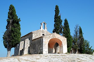 Photo : Chapelle Saint-Sixte