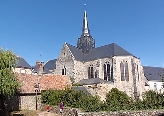Photo : Sainte-Suzanne, Petite Cité de Caractère et Plus Beaux Villages de France