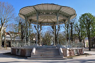 Photo : Parc Napoléon III