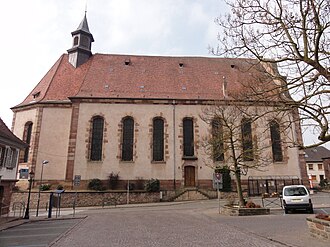 Photo : Eglise protestante Saint Laurent