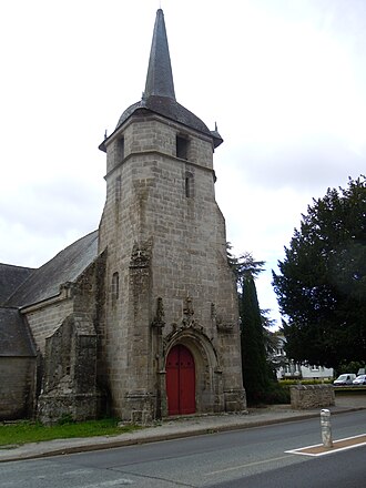 Photo : 09. Circuit de l'église Saint-Mériadec et de la chapelle Saint-Molvan