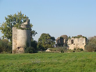 Photo : Le Château de Machecoul