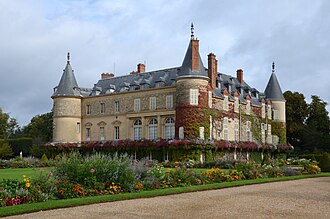 Photo : Château de Rambouillet
