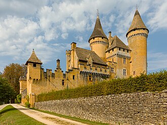 Photo : Château de Puymartin