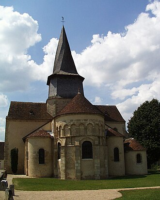 Photo : Eglise Saint Austrégésile - Berry Roman